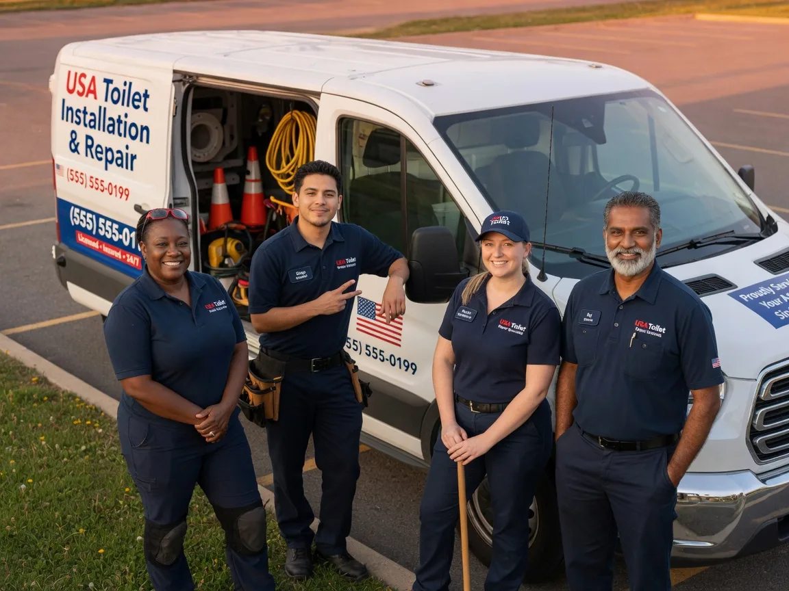 Toilet Installation company in Des Arc, AR